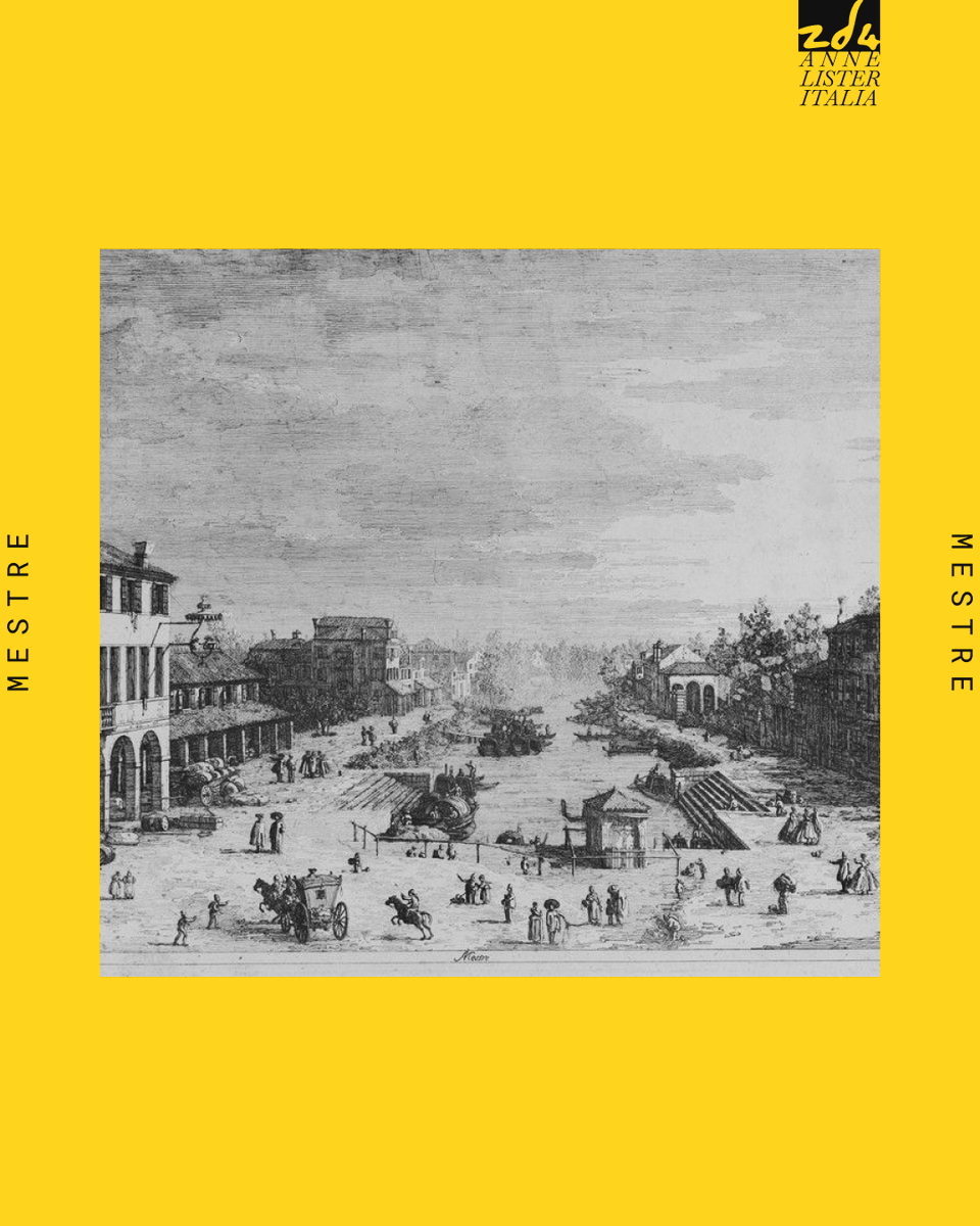 ListerItalia's tweet photo. #Fusina, #Mestre... Volete sapere se, andando o tornando da #Venezia, avete già fatto un po' della strada che fece #AnneLister? E' molto probabile! E se non l'avete mai visitata, potrete crearvi un percorso su misura: il 29 maggio uscirà il libro e potrete leggere tutto, https://t.co/BhjlbwBtno