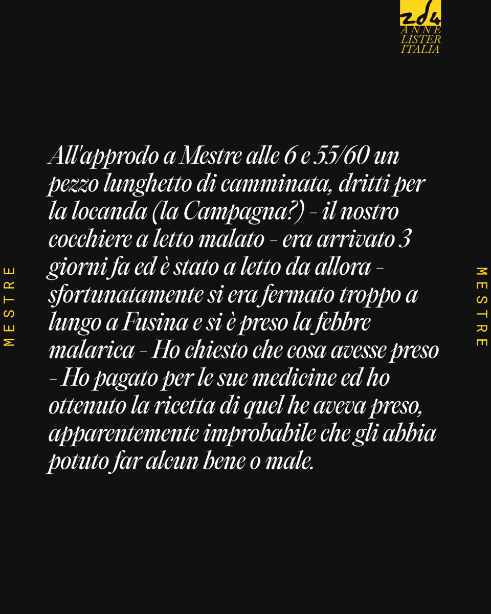 ListerItalia's tweet photo. #Fusina, #Mestre... Volete sapere se, andando o tornando da #Venezia, avete già fatto un po' della strada che fece #AnneLister? E' molto probabile! E se non l'avete mai visitata, potrete crearvi un percorso su misura: il 29 maggio uscirà il libro e potrete leggere tutto, https://t.co/BhjlbwBtno