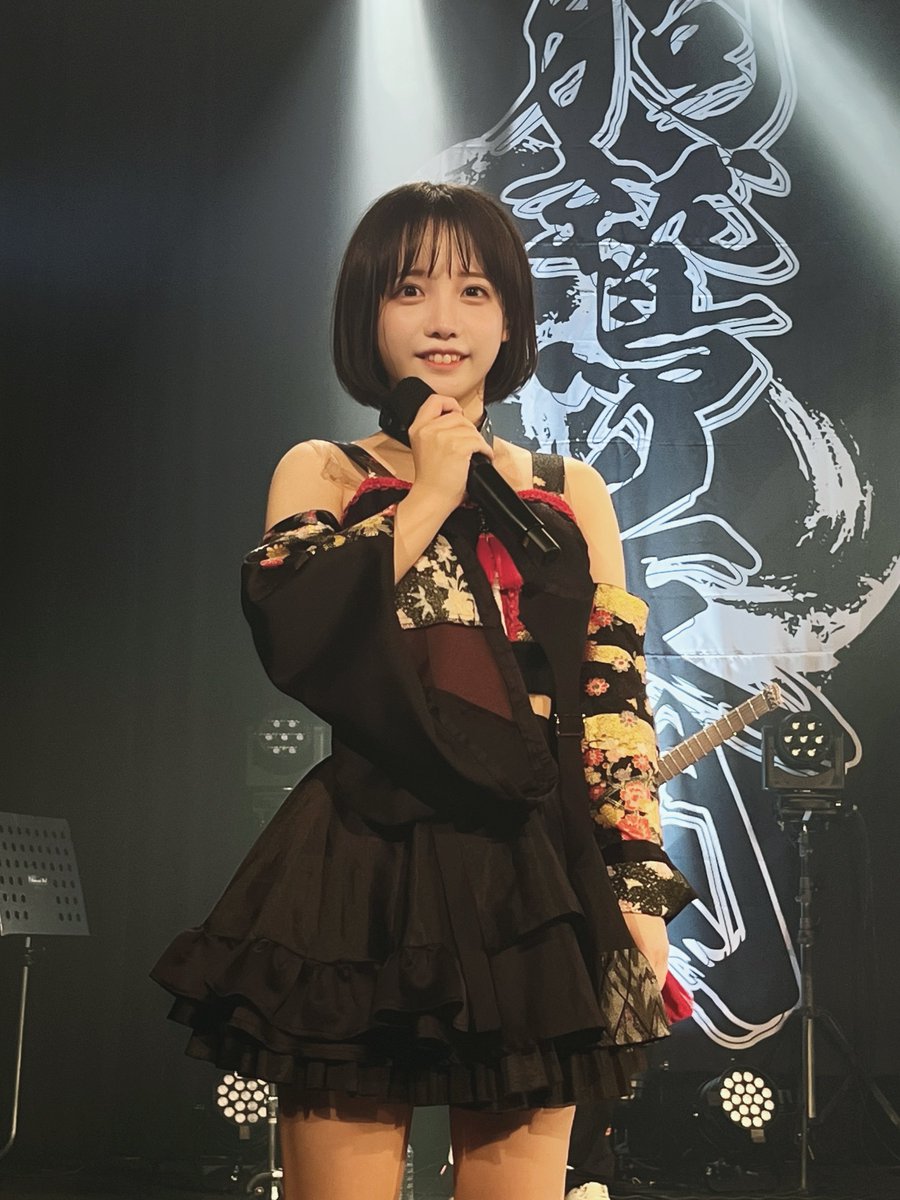 昨日の愛知公演MC中のはのんちゃん… 可愛い…(*´∀｀*)