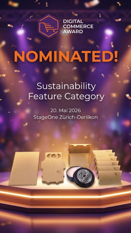 truepitsdeo's tweet photo. Wie cool ist den dass!

Von 0 auf nominiert in 9 Monaten. 🚀

Im August gestartet. Im Dezember live. Und jetzt: nominiert für den Digital Commerce Award 2026 🎉 in der Kategorie Sustainability Feature🌿. Das fühlt sich surreal an.
Dass wir als junges StartUp in einer Nominierungsliste mit einigen der bekanntesten Namen des Schweizer Handels stehen – das macht uns ehrlich gesagt sprachlos.
Die Verleihung findet am 20. Mai 2026 im StageOne Zürich-Oerlikon statt. Es wird spannend :D

#DigitalCommerceAward #Sustainability #TruePitsDeo #Nominated #StartUp #Zürich #Schweiz #Swiss