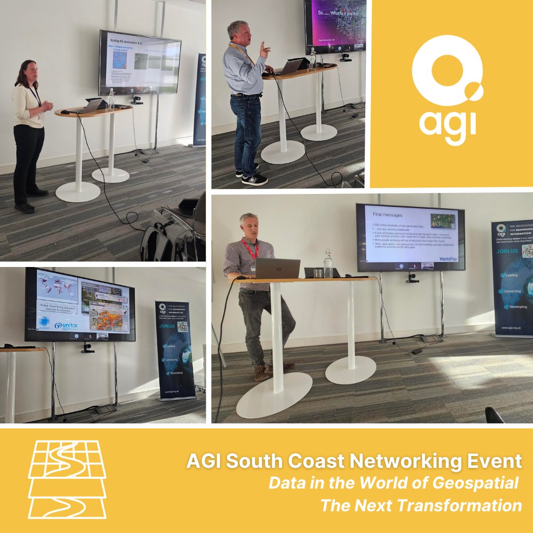 Association for Geographic Information tweet media