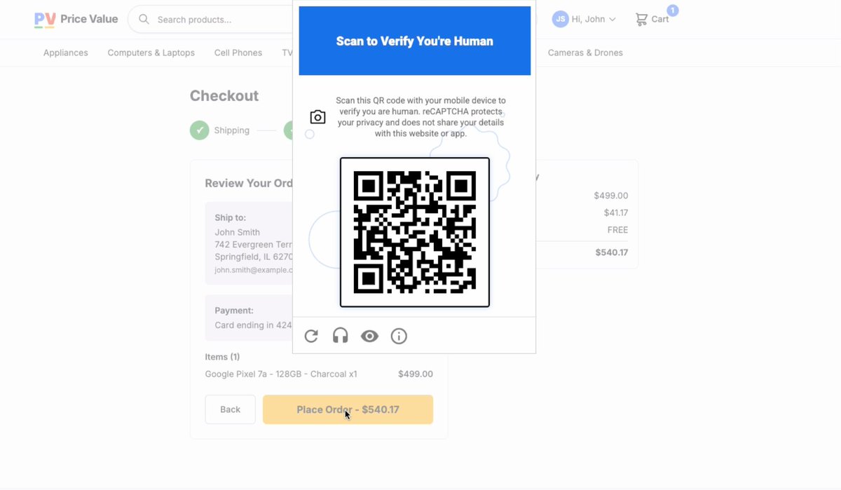 Tractix_'s tweet photo. If I see this crap on your website, I will stop using it. Imagine requiring people to use their phones and a app to "verify if I am human" as if google isn't enough of our lives. Please fuck off.

This is also going to be hella abused by bad actors pretending to "verify" you. https://t.co/TqhKpK4ee3