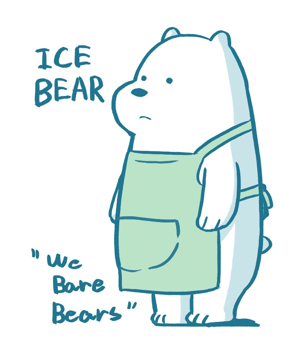 mayamaya36's tweet photo. #WeBareBears #icebear
アイスベアーが可愛くて好き
"We Bare Bears"をみて英語を覚えようとする姿勢 https://t.co/BdGRvsqpXK