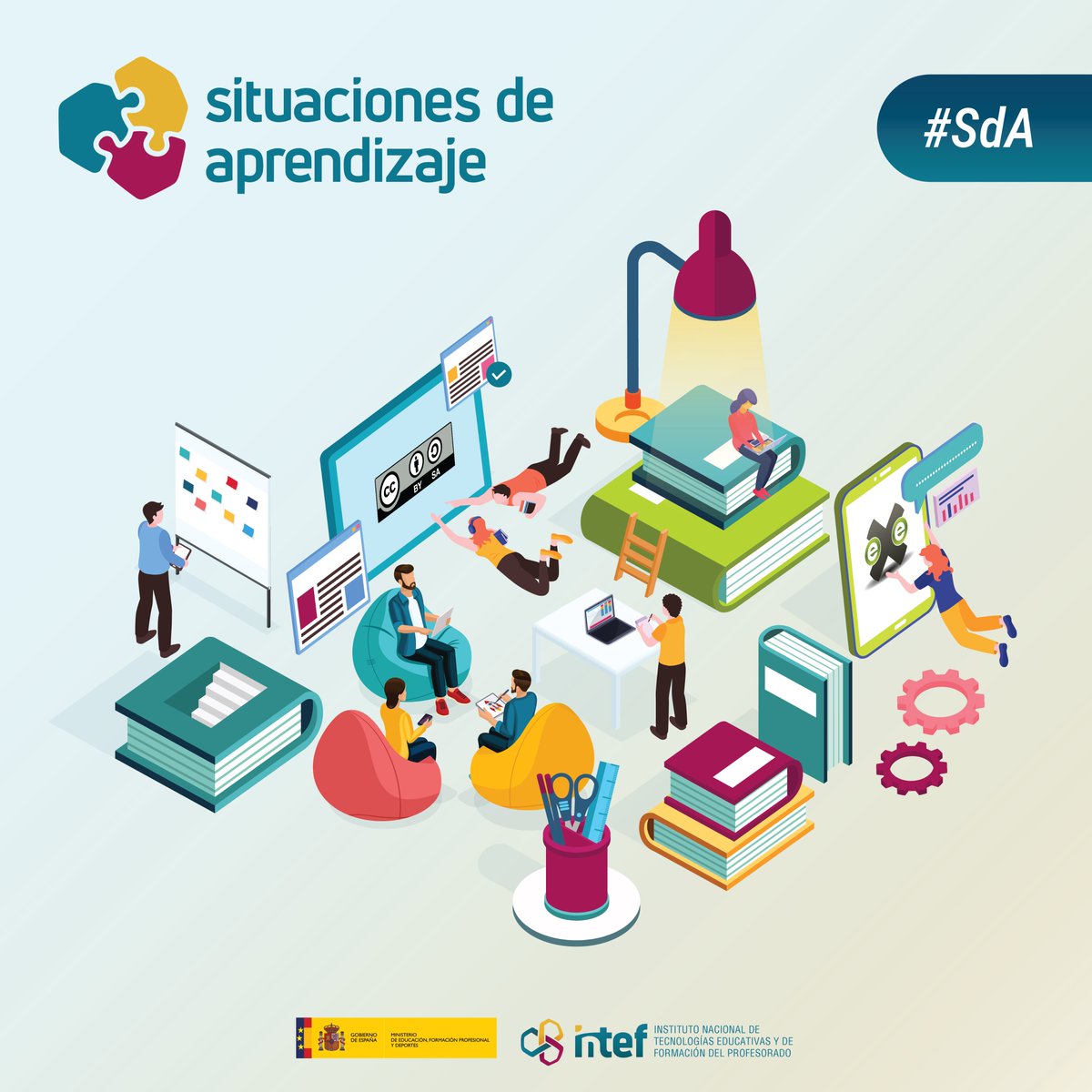 Educación INTEF tweet media