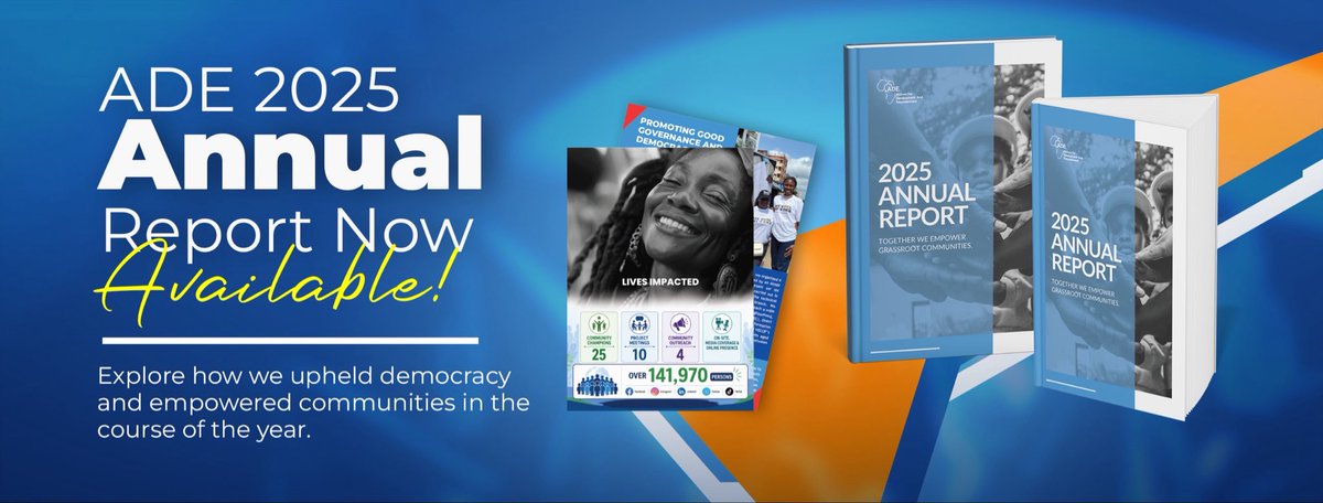 Actions for Development and Empowerment tweet media