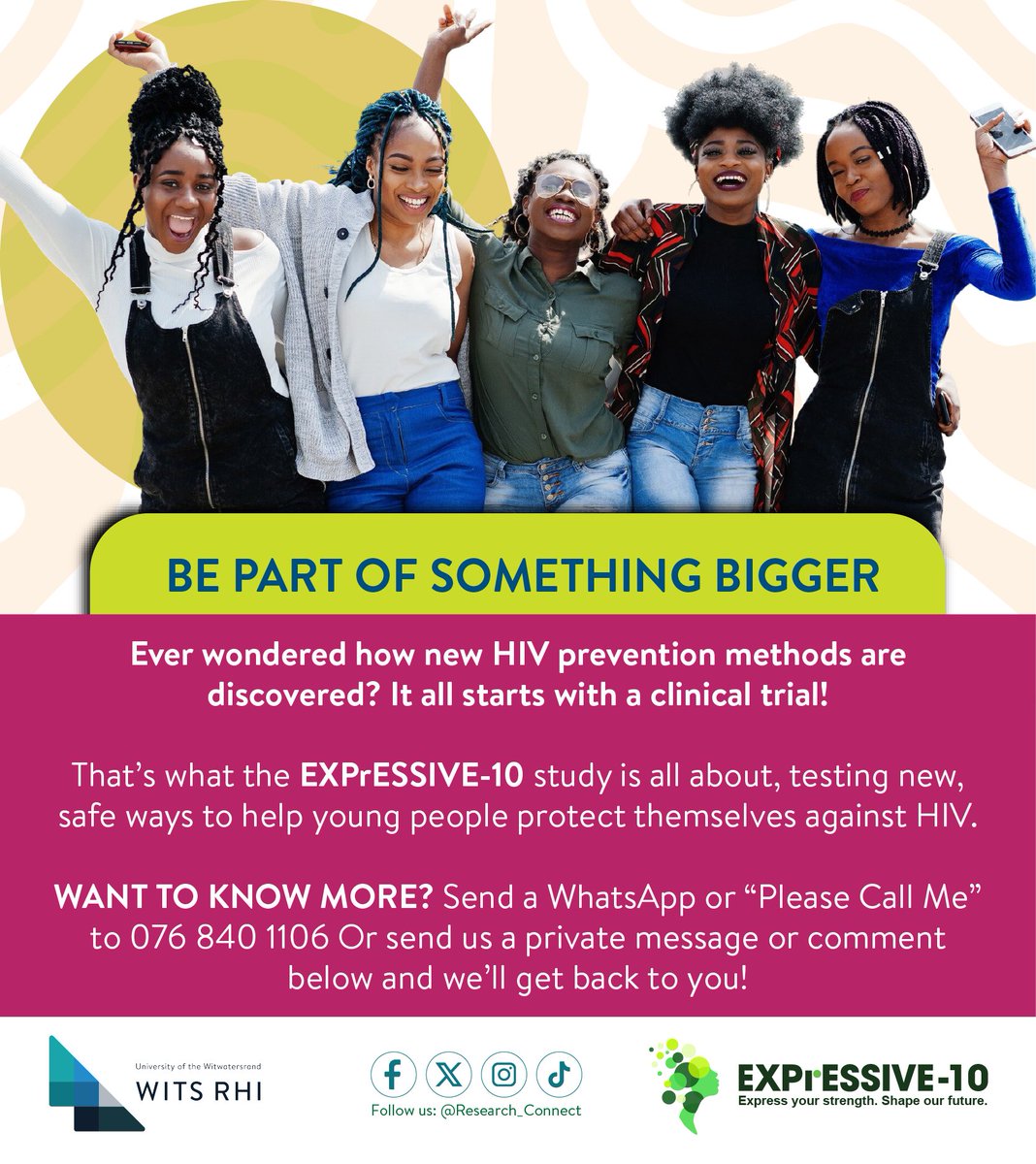 Wits Rhi Research Connect - Wits RHI (@ResearchConnec1) / Posts / X