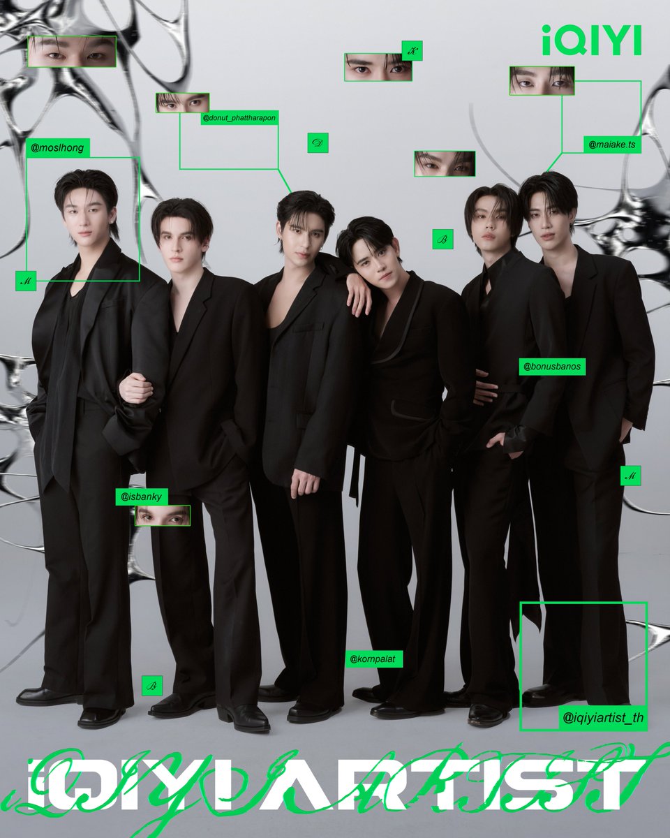 iQIYIArtist_TH's tweet photo. BLACK ON BLACK

#iQIYIArtistTH
#iQIYI 
@mos_psl @Bank_mondop @Dinodonut9 
@kornbroccolis @maiakets @bonusbanos https://t.co/WzMageT3wr