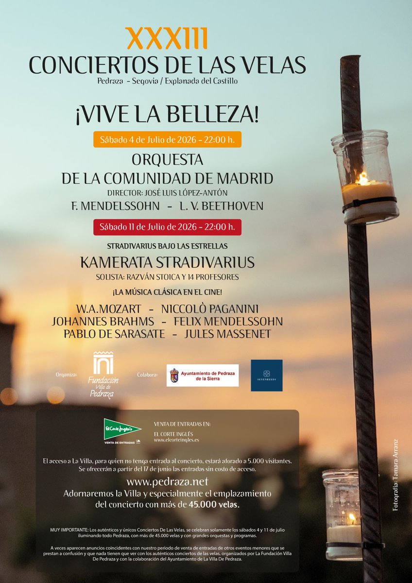 Fundación Villa de Pedraza tweet media