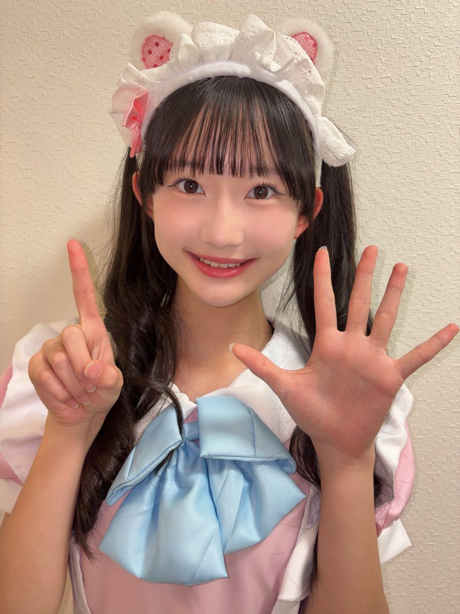 猪島莉玲亜 【HKT48】 tweet media