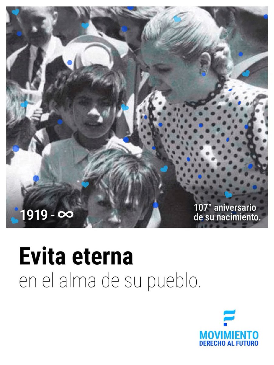 Juventudes Movimiento Derecho al Futuro tweet media