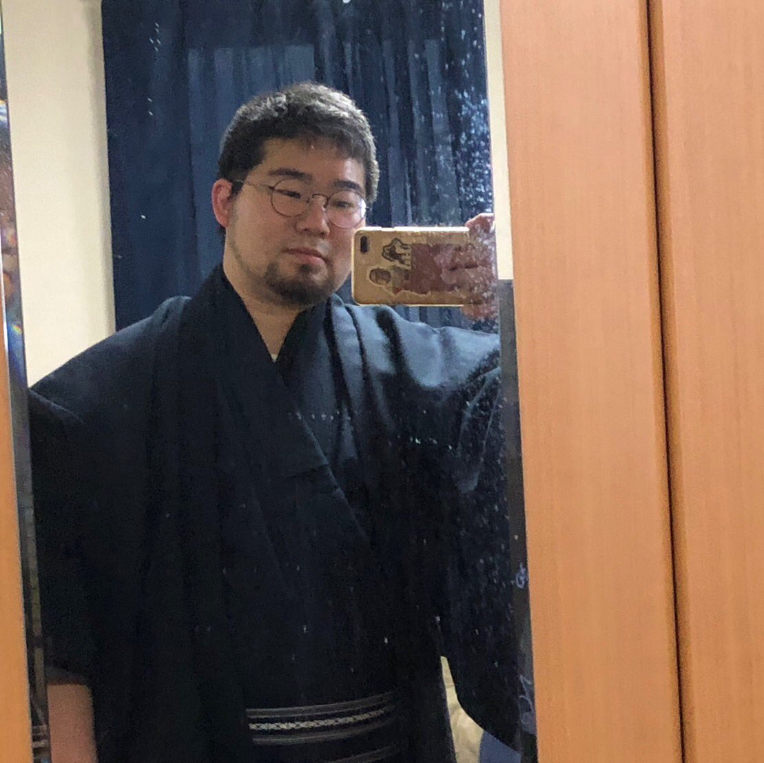 黒柴 tweet media