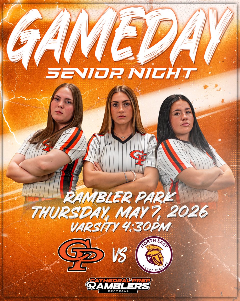 Cathedral Prep Softball tweet media