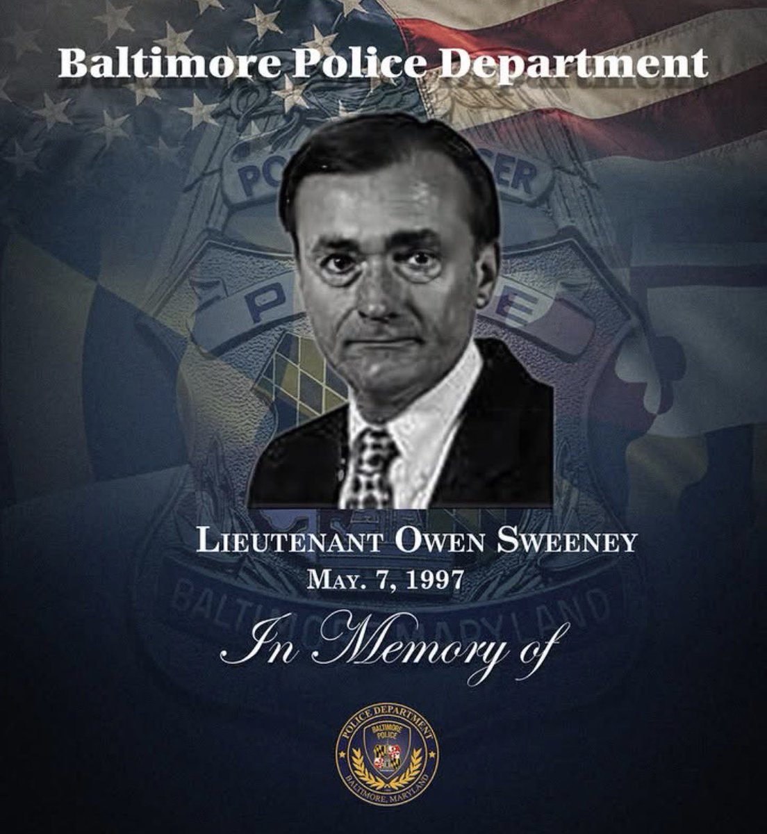 Baltimore Police tweet media