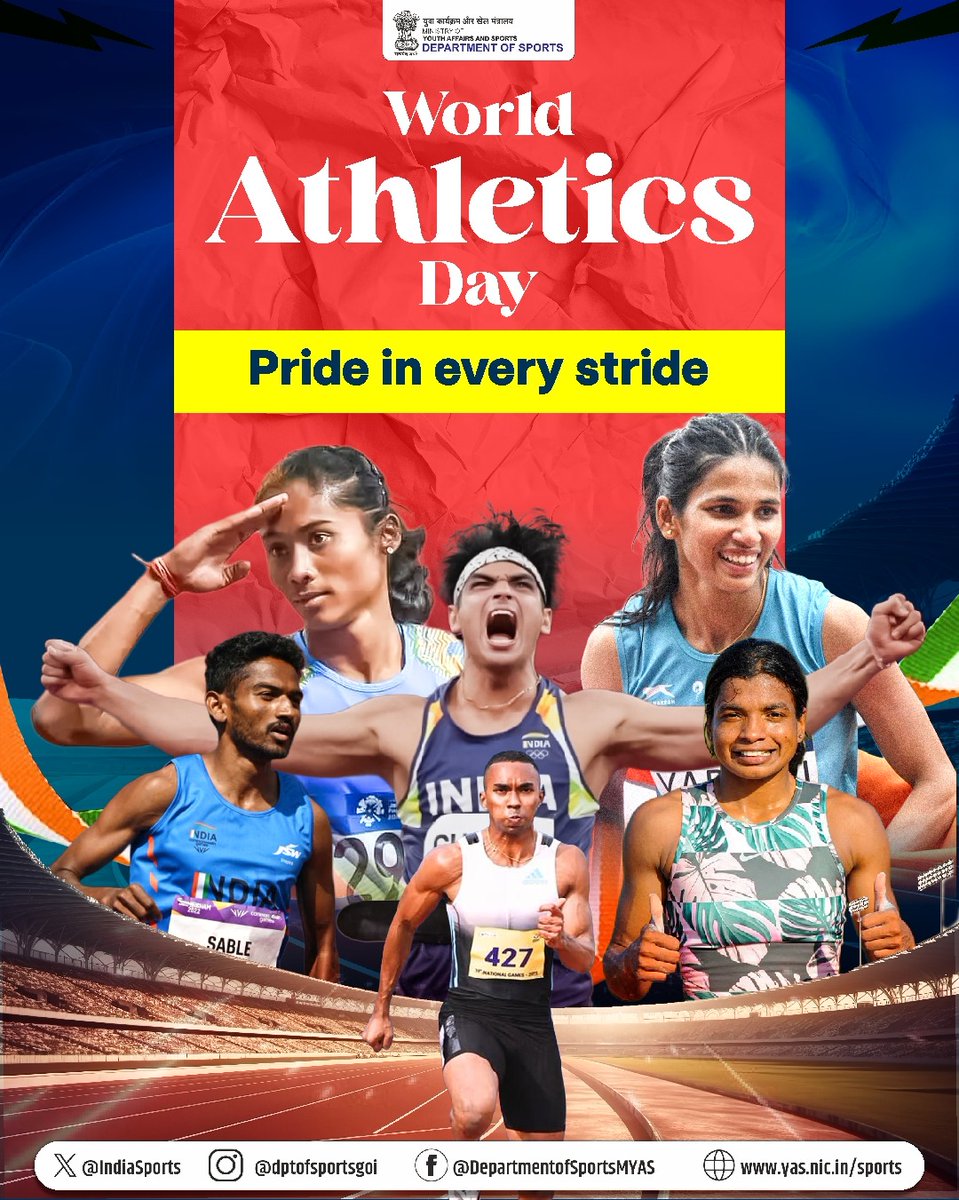 Dept of Sports, Govt of India tweet media