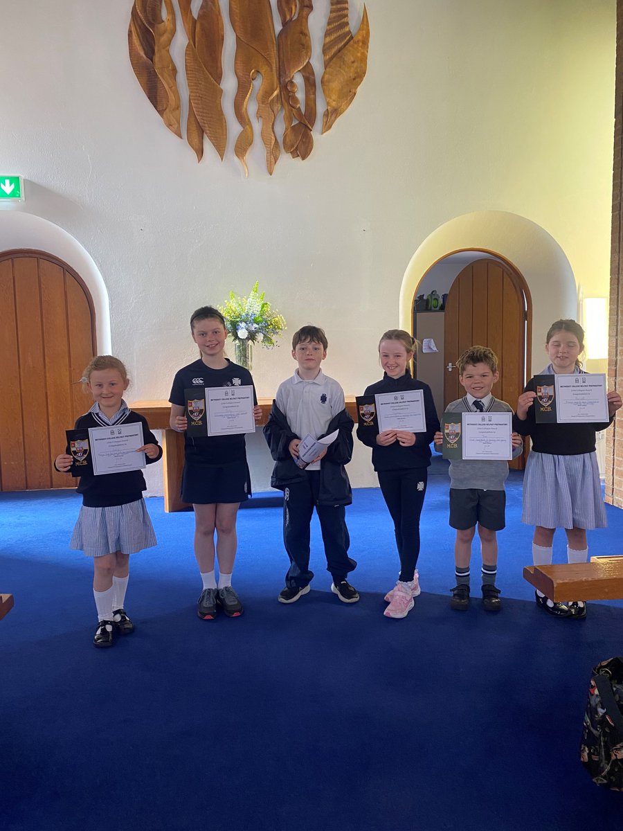 Methodist College Belfast Preparatory Department tweet media
