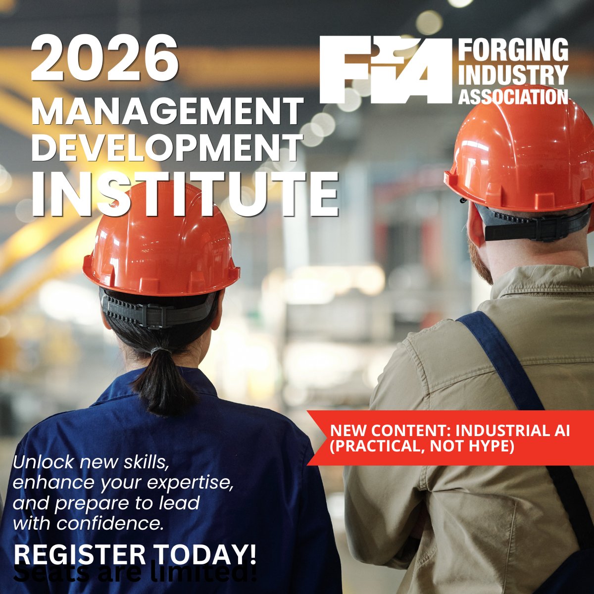 Forging Industry Association & FIERF tweet media