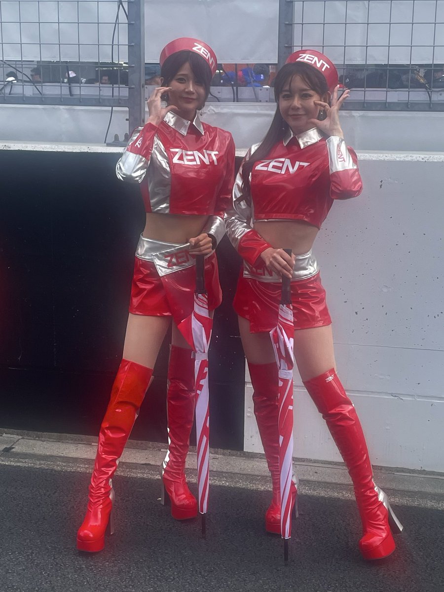 SUPER GT 2026 Rd.2 富士 5/3 ピットウォーク ZENTsweeties 真山桜子