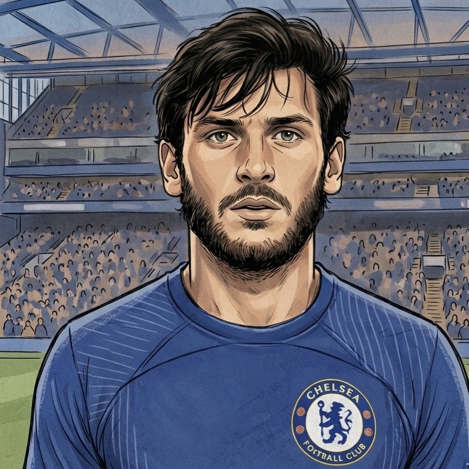 You’re telling me Chelsea FC can’t buy or convince Kvaratskhelia to come and join us?

Seriously?