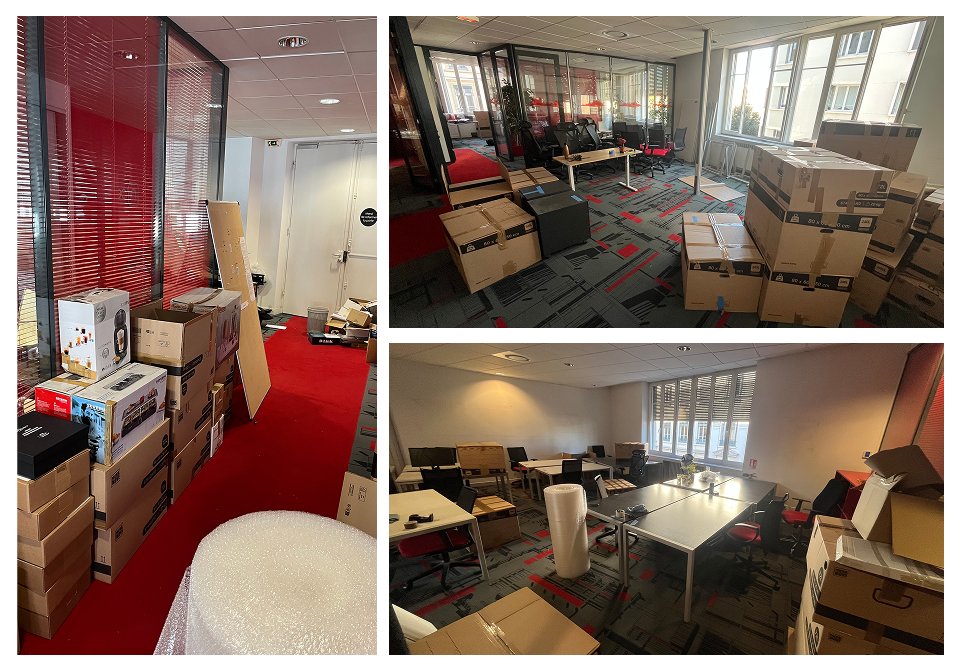 Something is happening in our Lyon offices. 👀