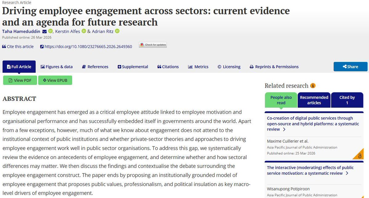 Asia Pacific Journal of PA tweet media