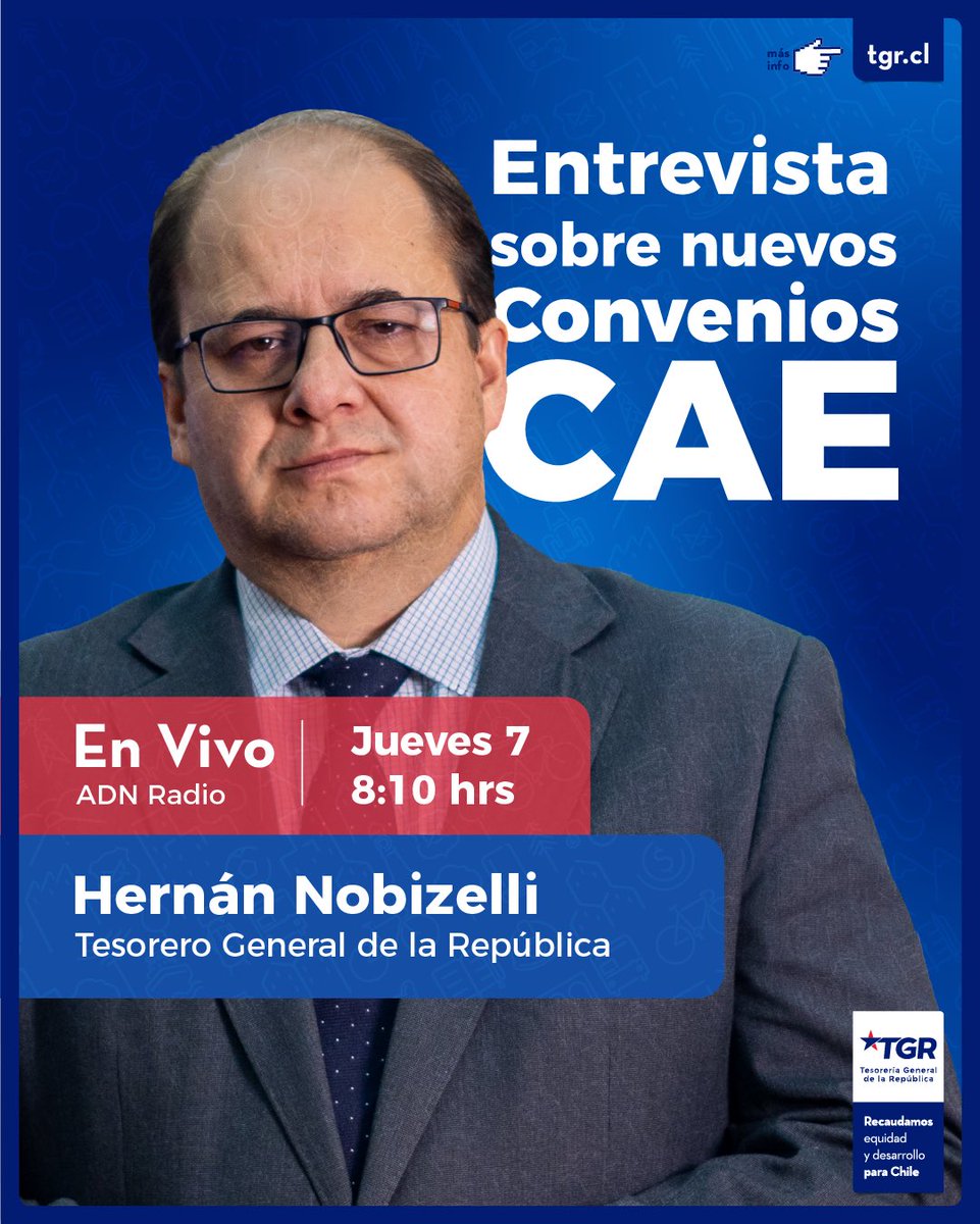 Tesorería General de la República tweet media
