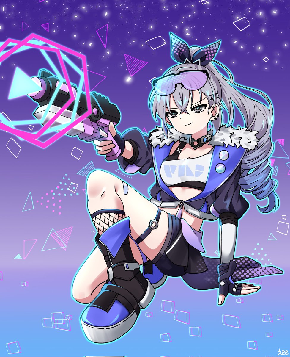 silverwolf #HonkaiStarRail #スターレイル 은랑