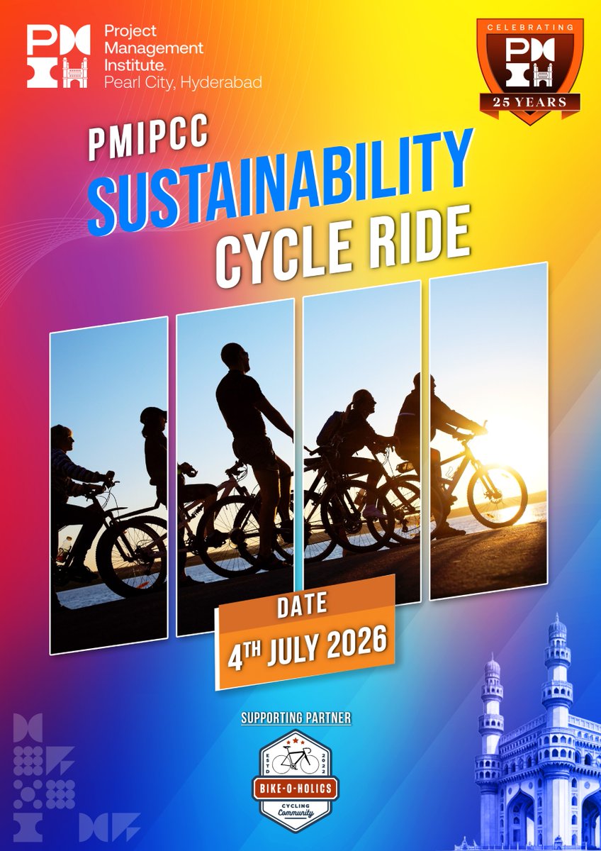 PMI Pearl City Chapter - Hyderabad tweet media