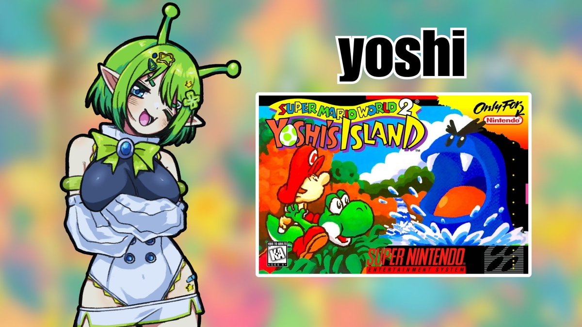 yoshiページ 🔴 LIVE] Perhaps more Yoshi this morning though I may yap too much