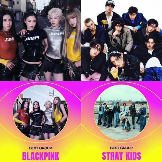 [RESET TIME] 

BLINKs &amp; STAYs, ONLY TWO DAYS LEFT ‼️ put extra effort on AMAS VOTING.
🖇 vote.theamas.com
“Best Male K-Pop Artist” — Stray Kids
“Best Female K-Pop Artist” — BLACKPINK
“Song of the Summer” — JENNIE

CC: <a href="/BLINKVotingPage/">BLIИK VOTING PΛGE</a>