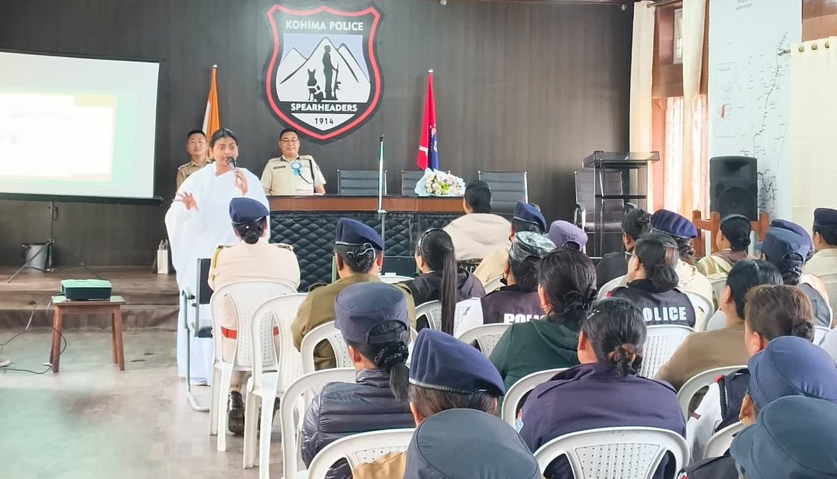 Kohima Police tweet media