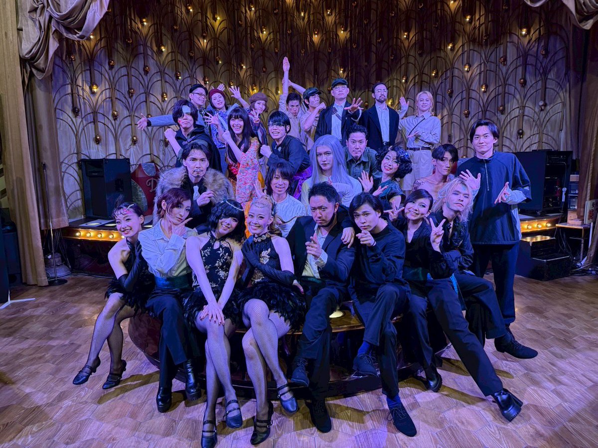 #落鳥賛歌 終演いたしました！！
ご来場の皆さま、この物語に浸ってくださった皆さま、そして出演・運営など様々な形で関わりこの公演を創ってくださった皆さま、本当にありがとうございました。
色んな新しい景色が見えた再演でした。
また、どこかで🦚
