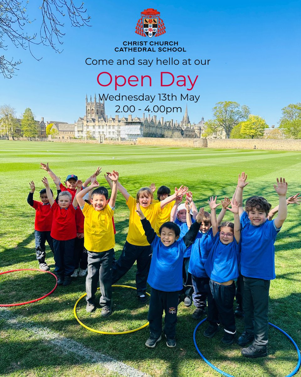 Christ Church Cathedral School tweet media