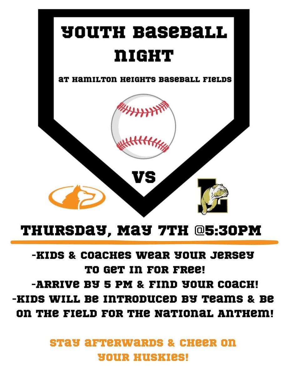 Hamilton Heights Baseball tweet media
