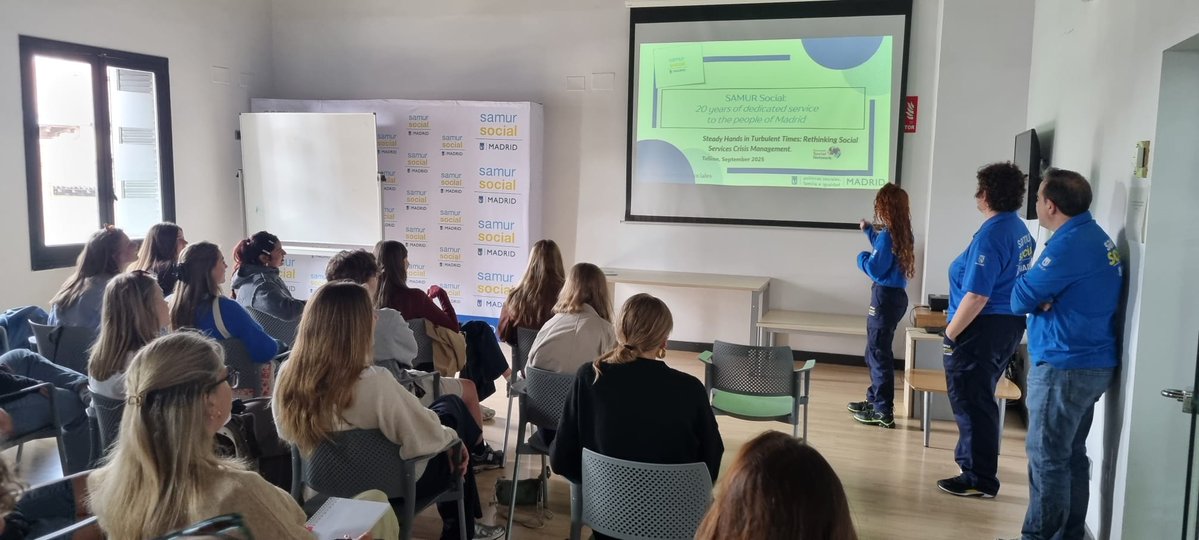 SAMUR SOCIAL MADRID tweet media