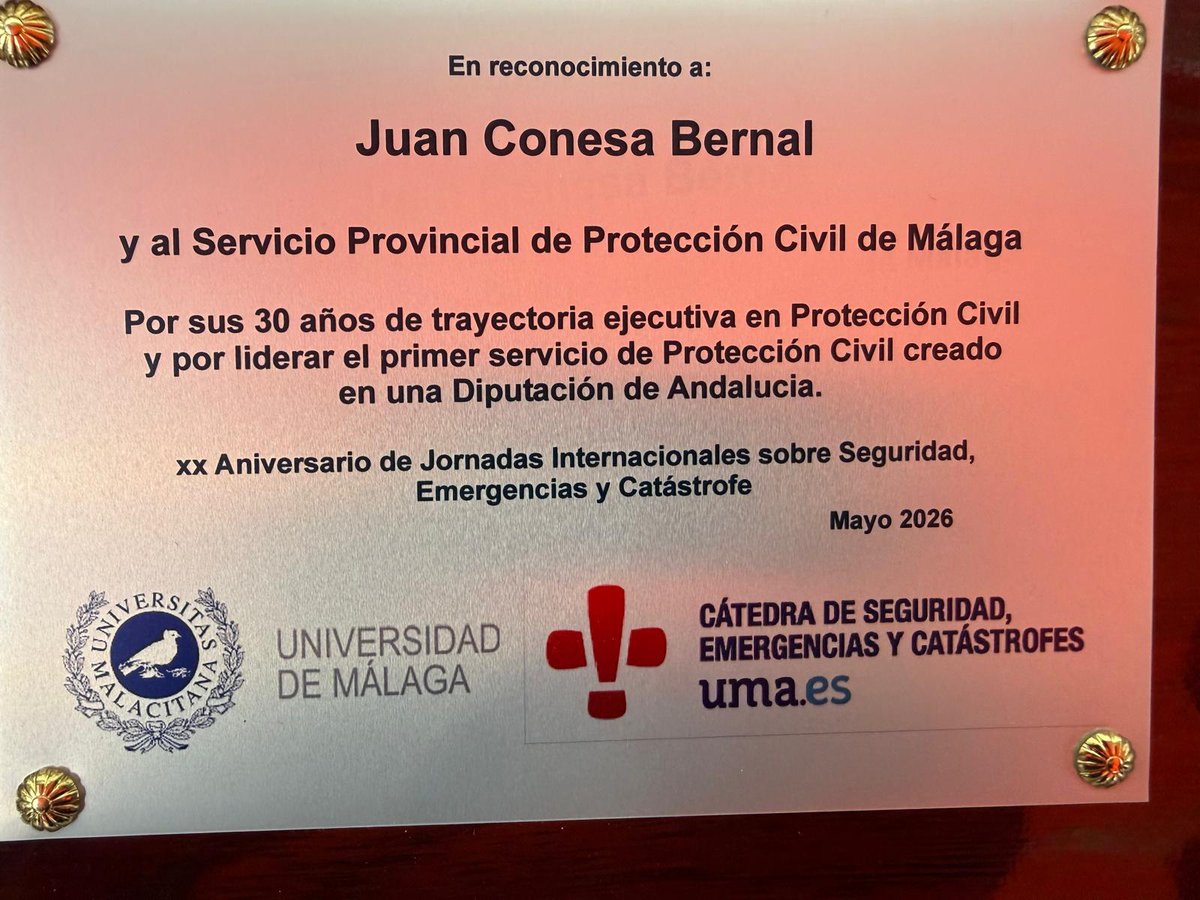 Antiguos Alumnos de la Universidad de Málaga tweet media