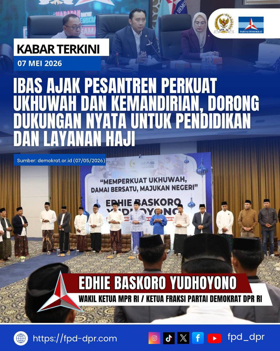 Fraksi Partai Demokrat DPR-RI tweet media