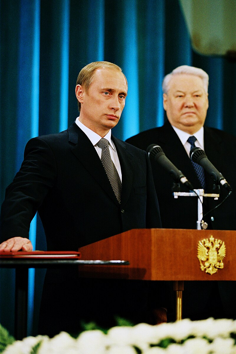 RusEmbEthiopia's tweet photo. #DateInHistory 

🇷🇺Exactly 26 years ago, on May 7, 2000, Vladimir #Putin officially assumed the post of President of the Russian Federation.

https://t.co/rEuIaq74sb https://t.co/GjkKZQQoaN
