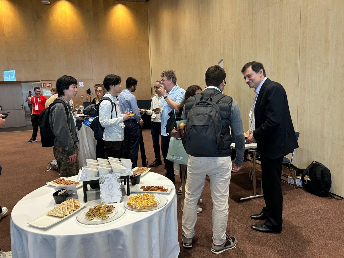 IEEEsps's tweet photo. Our student job fair was a huge success, giving students the chance to meet and mingle with top companies while exploring new opportunities to learn, grow, and shape their future paths.
#ieee #sps #students #techjobs #nextgeneration #techstudents #engineers #engineeringstudents https://t.co/p0WyoxNXvl