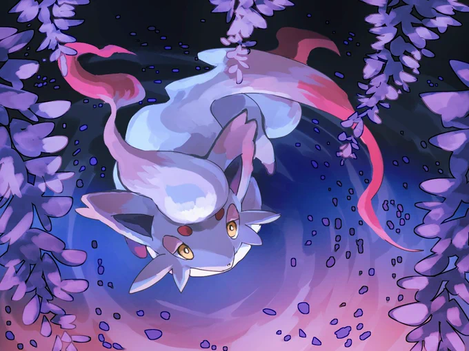 #ゾロアの日 #ポケモン版深夜の真剣お絵描き60分一本勝負