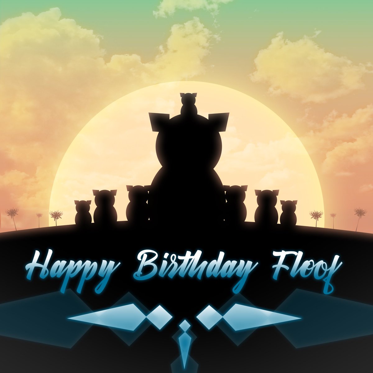 RedYellowGreen0's tweet photo. Happy Birthday Hex.
The years keep passing floof, and I’ll keep celebrating with the strength and bravery you gave me to keep seeing every new sunrise- no matter how difficult.
🥀🖤❤️
#HexHaywire #Hexhibition https://t.co/JUAXaFPst4