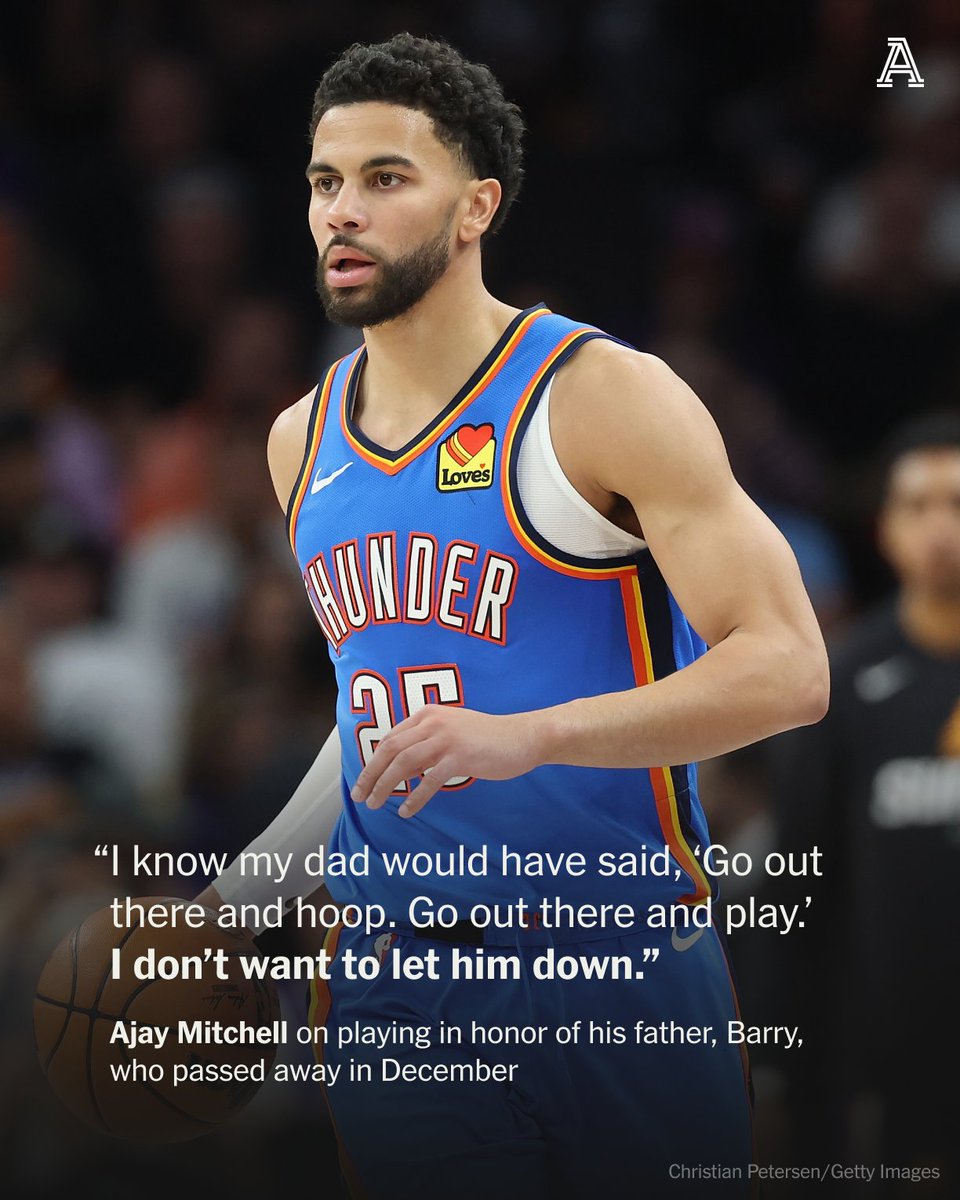 The Athletic tweet media