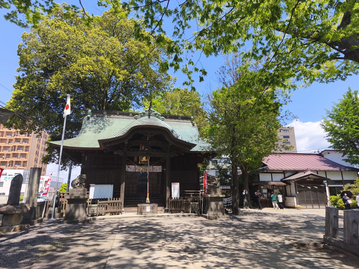 opa63862053's tweet photo. 大田原へ行く前に阿邪訶根(あさかね)神社⛩️に参拝🙏5月の月替り花御朱印を拝受🌟

#阿邪訶根神社 #月替り御朱印 #御朱印集め #5月の花御朱印 #神社仏閣巡り https://t.co/lrzm71c7XA