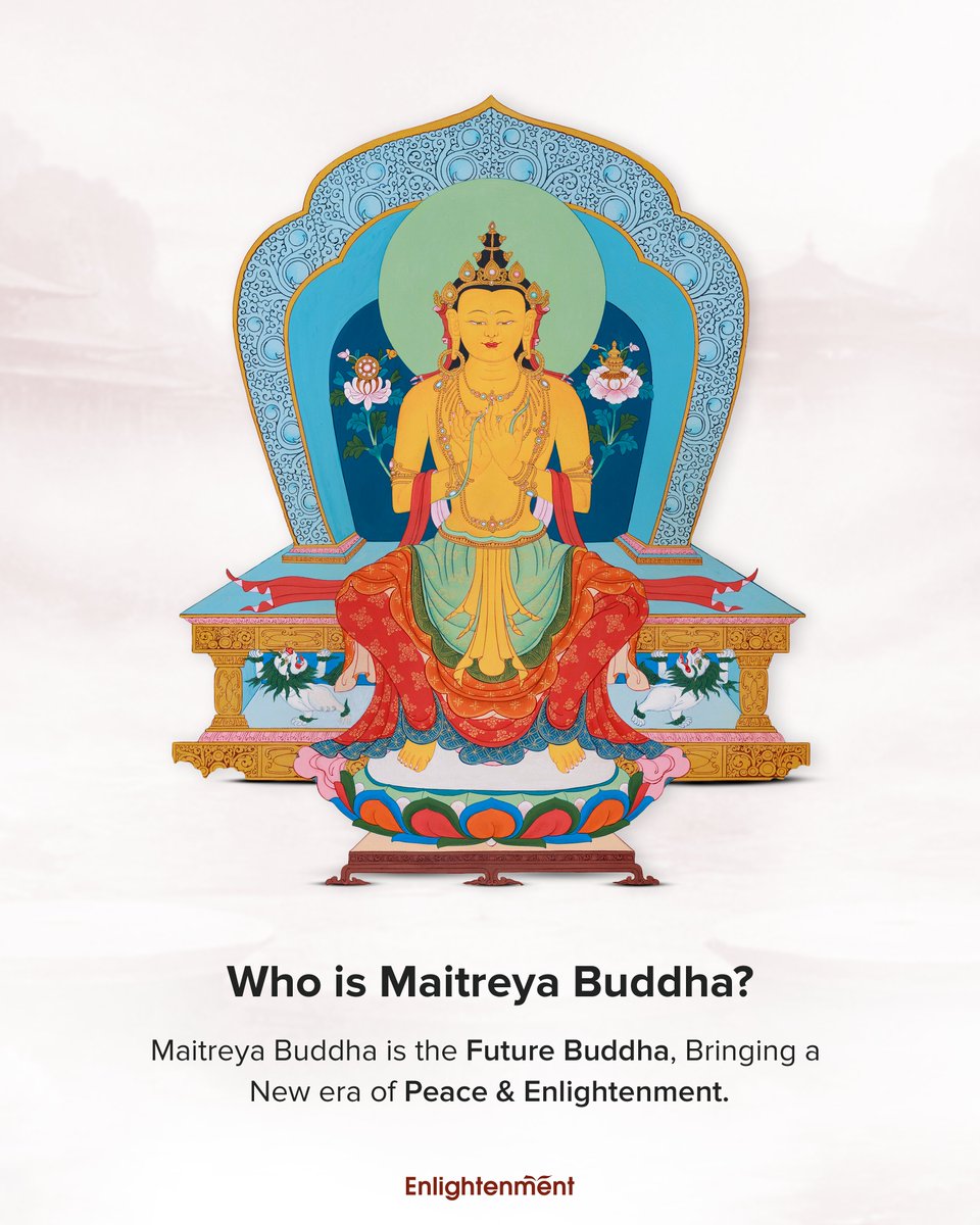 Enlightenment Thangka tweet media