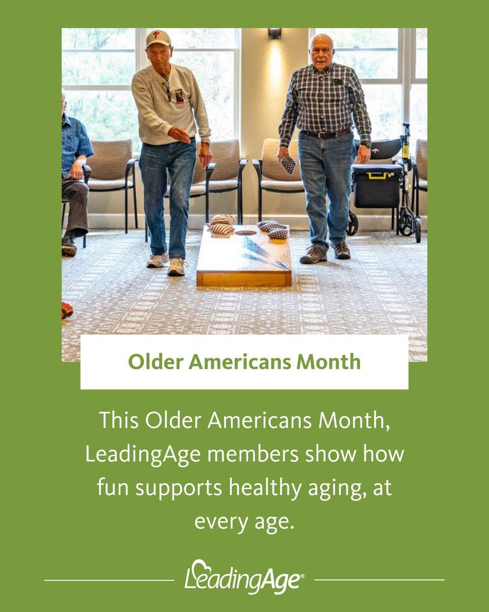 LeadingAge tweet media