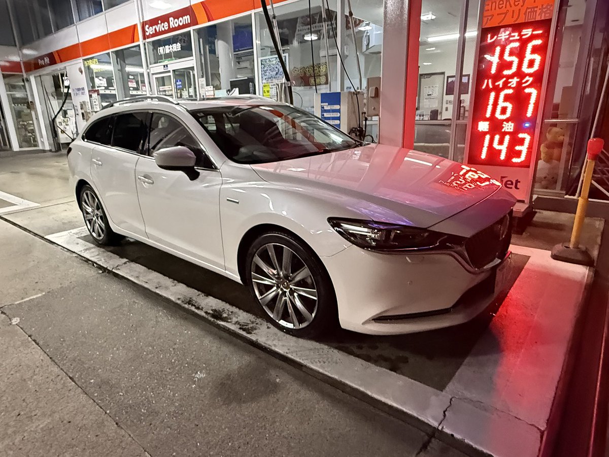 こだまさん こだま号もさっき洗車した
