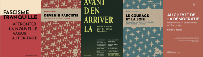 Quand les intellectuels québécois jouent à l’antifascisme 

Le « petit théâtre antifasciste » de Mark Fortier, Jonathan Durand Folco, Philippe Németh-Nombré, Catherine Dorion, Frédéric Bérard et compagnie…

open.substack.com/pub/christianr…