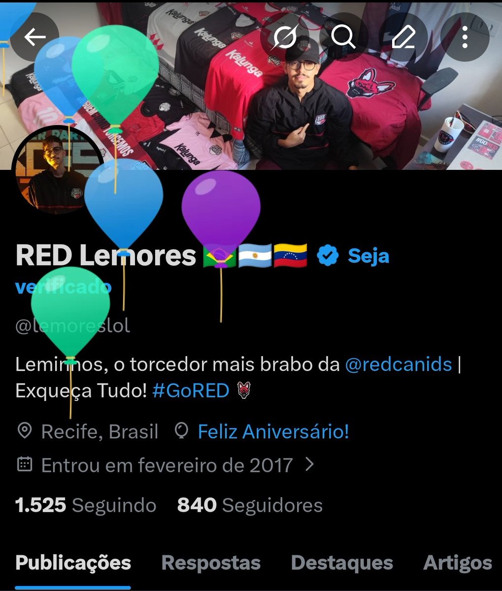 RED Lemores 🇧🇷🇦🇷🇻🇪 tweet media