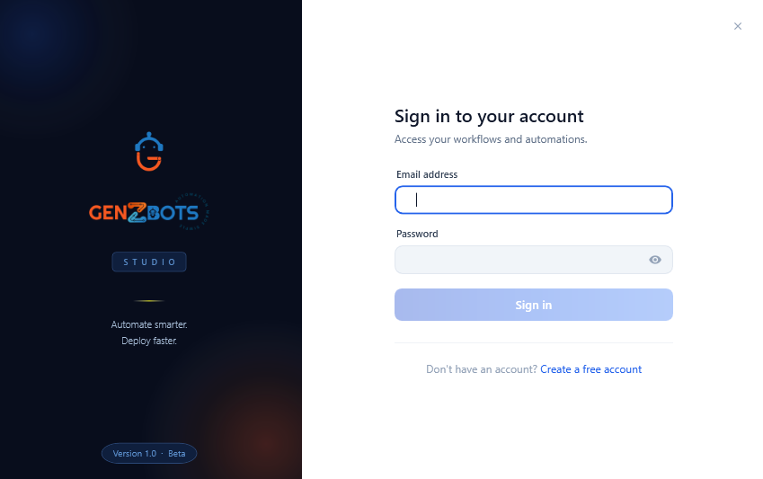 genzbots's tweet photo. A small teaser of what’s coming

Genzbots Studio Beta launches on May 15.

Built for teams that want automation without enterprise pricing.

Just 8 days to go.

#RPA #AI #Automation https://t.co/JezRwLDXz2