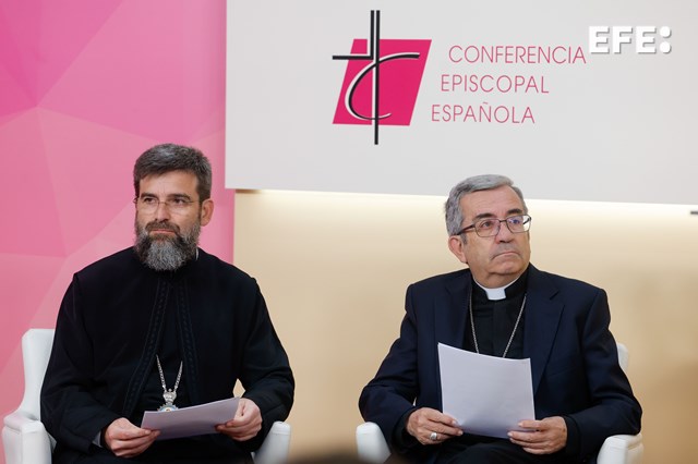Las iglesias cristianas de España se unen para rechazar la criminalización de los migrantes.

efe.com/espana/2026-05…