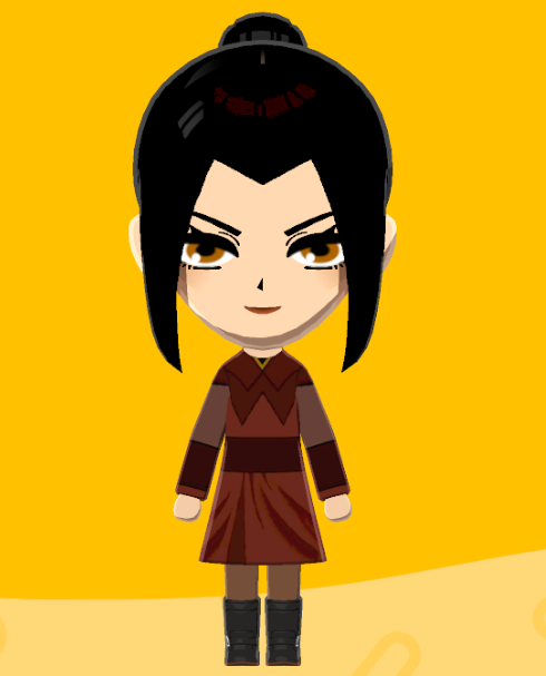 Luvyieie's tweet photo. Azula in Tomodachi life 😍 #Azula #atla #tomodachilife https://t.co/OnIJKJXlCT